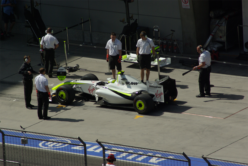 Illustration for article titled 2009 Chinese Grand Prix, Day One: The Practice Sessions